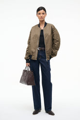 ATHENA JACKET | TRUFFLE