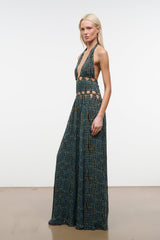 ZARIA DRESS | TIDAL SHELL