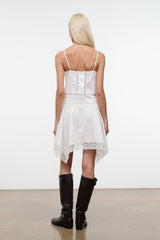 LAYLA SKIRT | IVORY