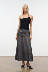 SOL SKIRT | HUNTINGTON STRIPE