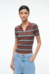 REN TOP | REDONDO STRIPE