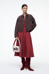WELLS DRESS | SANGRIA