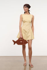 GWEN MINI DRESS | BUTTER