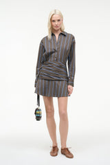 INDYA MINI DRESS | HUNTINGTON STRIPE
