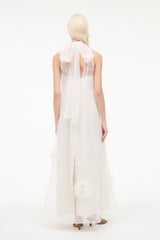 ALBEE DRESS | WHITE