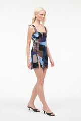 LE SABLE DRESS | BLUE PRISM