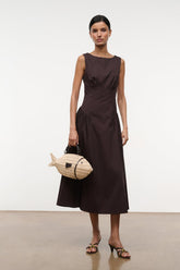 GWEN DRESS | EARTH