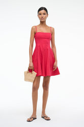 WYLIE MINI DRESS | CHERRY