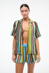 GABI SHIRT | SKATE STRIPE