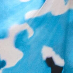 PHARE SILK DRESS | BLUE HAZE