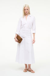 INDYA DRESS | WHITE