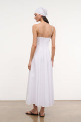 MARGI DRESS | WHITE