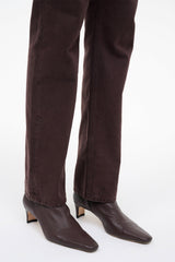 WALLY SOCK ANKLE BOOT | ESPRESSO
