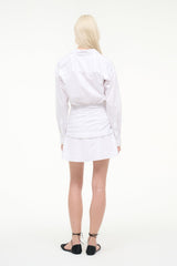 INDYA MINI DRESS | WHITE