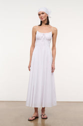 MARGI DRESS | WHITE