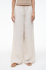 MATEO LINEN PANT | NATURAL