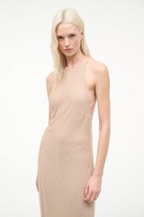 RHEA DRESS | CHAMPAGNE