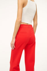 KNACK PANT | RED ROSE