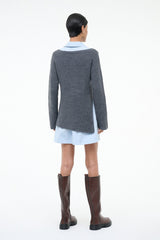 DANE DRESS | CHARCOAL GLACIER