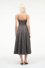 WYLIE DRESS | HUNTINGTON STRIPE