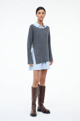 DANE DRESS | CHARCOAL GLACIER