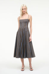 WYLIE DRESS | HUNTINGTON STRIPE