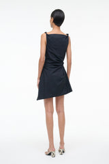 CALLIE MINI DRESS | BLACK