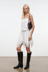 LAYLA SKIRT | IVORY