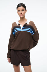 SAIL TOP | EARTH MULTI STRIPE