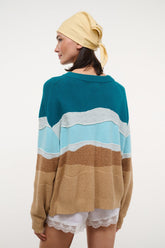 GIADA SWEATER | BEACH DAY