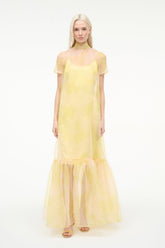 CALLUNA DRESS | LEMON GROVE
