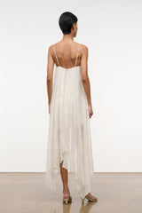 VALENCIA MINI DRESS | WHITE