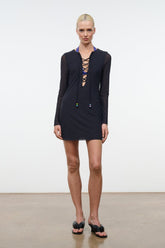REVE MINI DRESS | BLACK