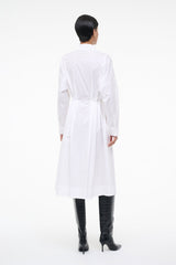 CHI MIDI DRESS | WHITE