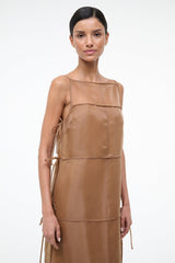 CHANDLER DRESS | WALNUT