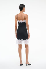 NADIA MINI DRESS | BLACK