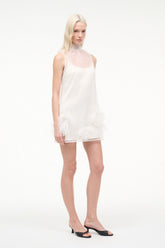 ALBEE MINI DRESS | WHITE