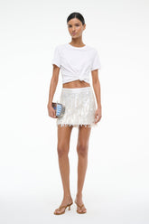 SUPERNOVA SKIRT | PEARL