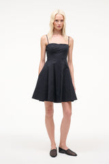 WYLIE MINI DRESS | BLACK