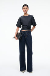 MICHELINA TOP | BLACK