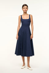 WELLS DRESS | NAVY