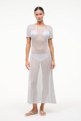 ZINC DRESS | SILVER