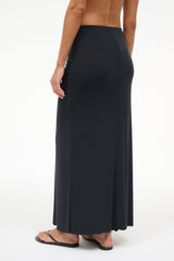 SORAYA MESH SKIRT | BLACK