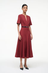 FRANCES DRESS | SANGRIA