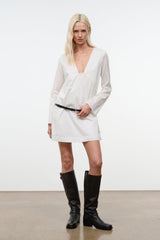 VIVI DRESS | IVORY