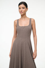 WELLS DRESS | HOUNDSTOOTH