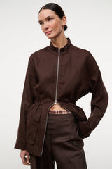 REED LINEN JACKET | ROOT