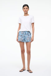 PADDLE COVERUP SHORT | SKY TOILE