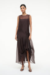 VIOLA DRESS | EARTH