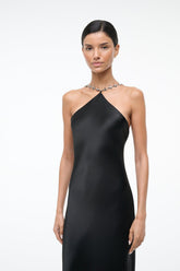 CADENCE DRESS | BLACK SILVER